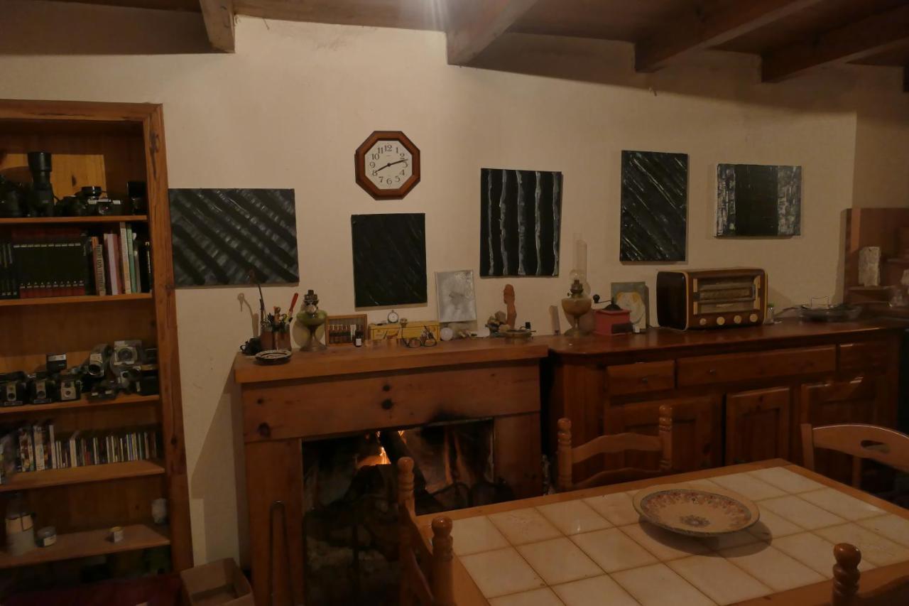Chambre D'Hote Maison De Caractere Calacuccia Exteriér fotografie