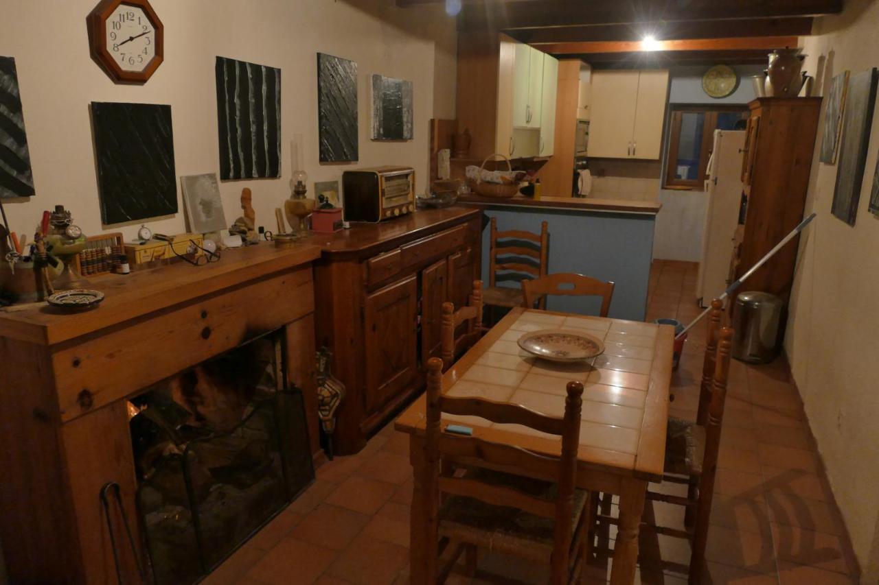 Chambre D'Hote Maison De Caractere Calacuccia Exteriér fotografie